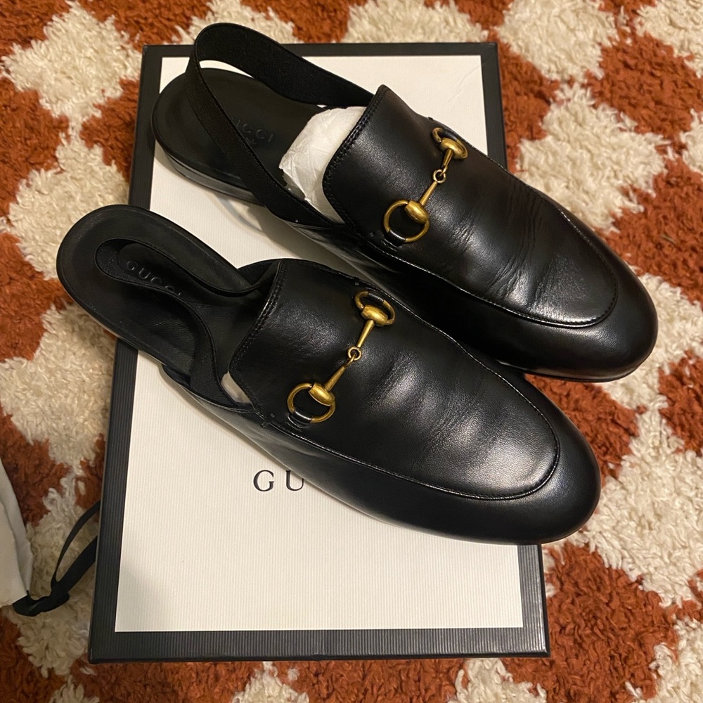Gucci Princeton sling back